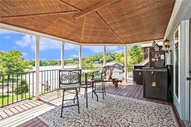 Just LOOK at this Remodeled Lake Front Home!  So much work has on Lake of the Forest Golf Course in Kansas - for sale on GolfHomes.com, golf home, golf lot