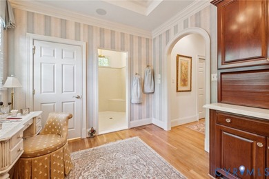 13901 Dunkeld Terrace is privately positioned just off the 6th on Salisbury Country Club in Virginia - for sale on GolfHomes.com, golf home, golf lot