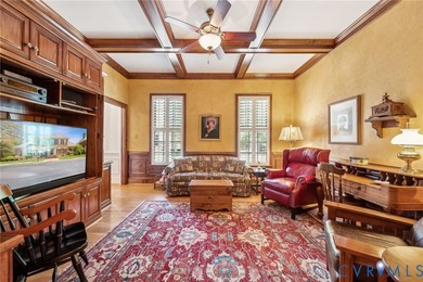 13901 Dunkeld Terrace is privately positioned just off the 6th on Salisbury Country Club in Virginia - for sale on GolfHomes.com, golf home, golf lot