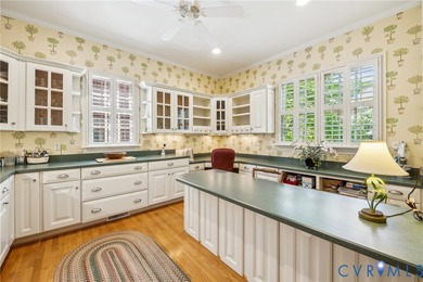 13901 Dunkeld Terrace is privately positioned just off the 6th on Salisbury Country Club in Virginia - for sale on GolfHomes.com, golf home, golf lot