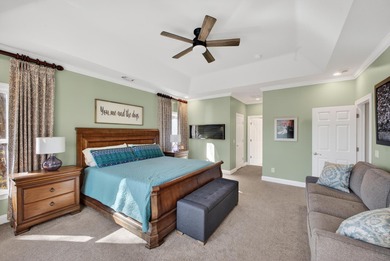 Welcome to your dream home in one of Aiken's most desirable on Woodside Plantation Country Club in South Carolina - for sale on GolfHomes.com, golf home, golf lot