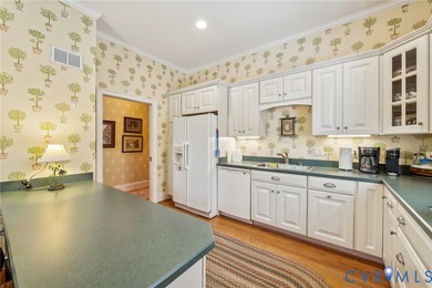 13901 Dunkeld Terrace is privately positioned just off the 6th on Salisbury Country Club in Virginia - for sale on GolfHomes.com, golf home, golf lot