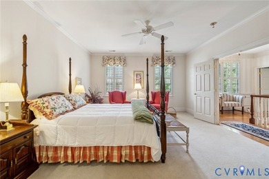 13901 Dunkeld Terrace is privately positioned just off the 6th on Salisbury Country Club in Virginia - for sale on GolfHomes.com, golf home, golf lot