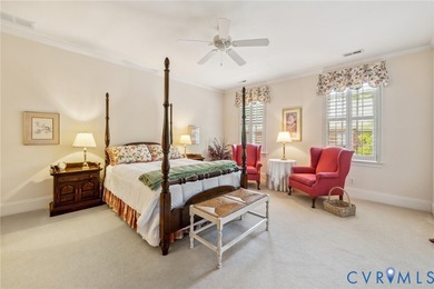 13901 Dunkeld Terrace is privately positioned just off the 6th on Salisbury Country Club in Virginia - for sale on GolfHomes.com, golf home, golf lot