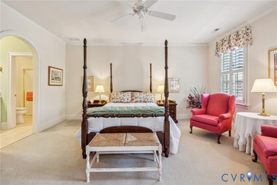 13901 Dunkeld Terrace is privately positioned just off the 6th on Salisbury Country Club in Virginia - for sale on GolfHomes.com, golf home, golf lot