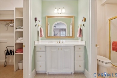 13901 Dunkeld Terrace is privately positioned just off the 6th on Salisbury Country Club in Virginia - for sale on GolfHomes.com, golf home, golf lot