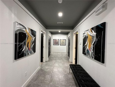 Top-notch luxury home construction. A turnkey, three-story on ChampionsGate Golf Resort in Florida - for sale on GolfHomes.com, golf home, golf lot