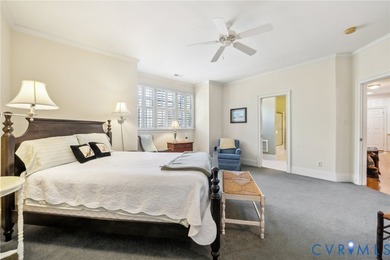 13901 Dunkeld Terrace is privately positioned just off the 6th on Salisbury Country Club in Virginia - for sale on GolfHomes.com, golf home, golf lot