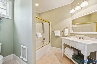 13901 Dunkeld Terrace is privately positioned just off the 6th on Salisbury Country Club in Virginia - for sale on GolfHomes.com, golf home, golf lot