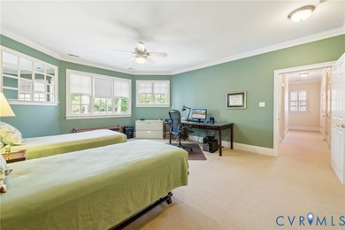 13901 Dunkeld Terrace is privately positioned just off the 6th on Salisbury Country Club in Virginia - for sale on GolfHomes.com, golf home, golf lot