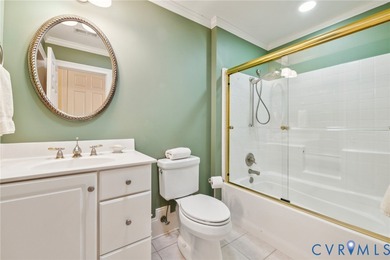 13901 Dunkeld Terrace is privately positioned just off the 6th on Salisbury Country Club in Virginia - for sale on GolfHomes.com, golf home, golf lot