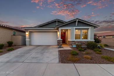 Discover this stunning home in the vibrant community of Verrado on Verrado Golf Club - Victory in Arizona - for sale on GolfHomes.com, golf home, golf lot