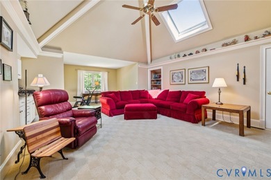 13901 Dunkeld Terrace is privately positioned just off the 6th on Salisbury Country Club in Virginia - for sale on GolfHomes.com, golf home, golf lot