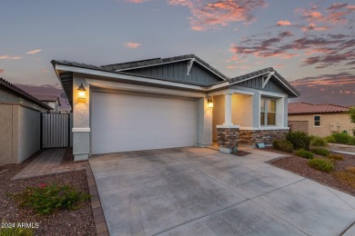 Discover this stunning home in the vibrant community of Verrado on Verrado Golf Club - Victory in Arizona - for sale on GolfHomes.com, golf home, golf lot