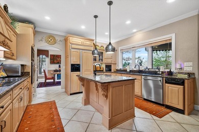 SANCTUARY IN PARADISE.   Totally remodeled and move-in ready on Diamante Golf and Country Club in Arkansas - for sale on GolfHomes.com, golf home, golf lot