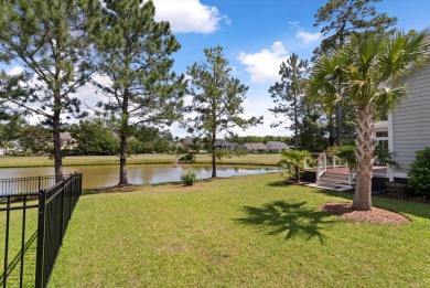 Beautiful home with pond and golf course view in a much sought on Legend Oaks Plantation Golf Club in South Carolina - for sale on GolfHomes.com, golf home, golf lot