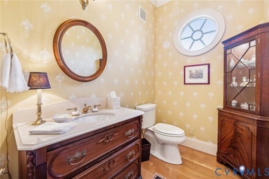 13901 Dunkeld Terrace is privately positioned just off the 6th on Salisbury Country Club in Virginia - for sale on GolfHomes.com, golf home, golf lot