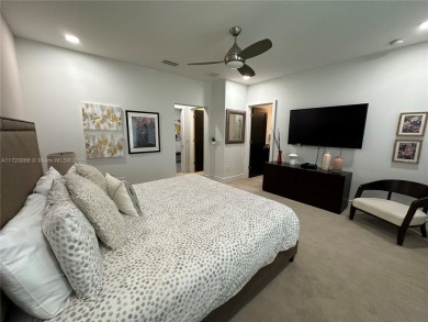 Top-notch luxury home construction. A turnkey, three-story on ChampionsGate Golf Resort in Florida - for sale on GolfHomes.com, golf home, golf lot