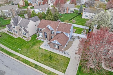 Welcome to luxury in the heart of Fishers, Indiana. The rare & on Gray Eagle Golf Club in Indiana - for sale on GolfHomes.com, golf home, golf lot