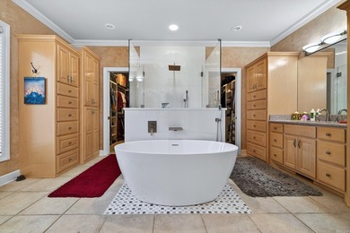 SANCTUARY IN PARADISE.   Totally remodeled and move-in ready on Diamante Golf and Country Club in Arkansas - for sale on GolfHomes.com, golf home, golf lot