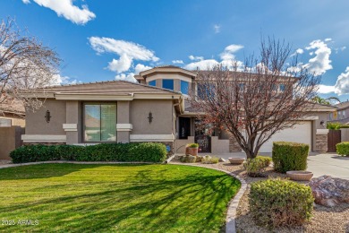 Located ON the Seville Golf Course, this FURNISHED 4 bedroom on Seville Golf and Country Club in Arizona - for sale on GolfHomes.com, golf home, golf lot