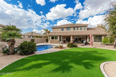 Located ON the Seville Golf Course, this FURNISHED 4 bedroom on Seville Golf and Country Club in Arizona - for sale on GolfHomes.com, golf home, golf lot