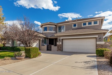 Located ON the Seville Golf Course, this FURNISHED 4 bedroom on Seville Golf and Country Club in Arizona - for sale on GolfHomes.com, golf home, golf lot