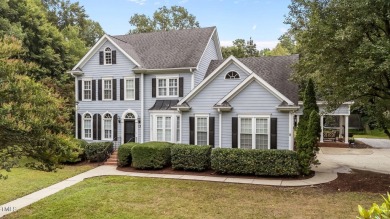 Located on the 9th Fairway of the Neuse Golf Course, this on The Neuse Golf Club in North Carolina - for sale on GolfHomes.com, golf home, golf lot
