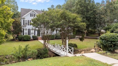 Located on the 9th Fairway of the Neuse Golf Course, this on The Neuse Golf Club in North Carolina - for sale on GolfHomes.com, golf home, golf lot