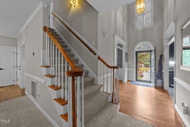 Located on the 9th Fairway of the Neuse Golf Course, this on The Neuse Golf Club in North Carolina - for sale on GolfHomes.com, golf home, golf lot