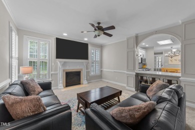Located on the 9th Fairway of the Neuse Golf Course, this on The Neuse Golf Club in North Carolina - for sale on GolfHomes.com, golf home, golf lot