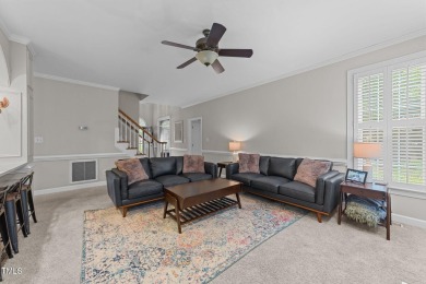 Located on the 9th Fairway of the Neuse Golf Course, this on The Neuse Golf Club in North Carolina - for sale on GolfHomes.com, golf home, golf lot