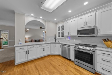 Located on the 9th Fairway of the Neuse Golf Course, this on The Neuse Golf Club in North Carolina - for sale on GolfHomes.com, golf home, golf lot