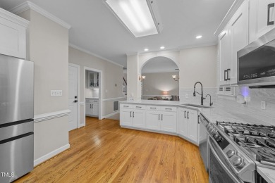 Located on the 9th Fairway of the Neuse Golf Course, this on The Neuse Golf Club in North Carolina - for sale on GolfHomes.com, golf home, golf lot