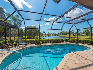 Set on a quiet cul-de-sac in Lely Country Club, this 3-bedroom on Royal Palm Golf Club in Florida - for sale on GolfHomes.com, golf home, golf lot