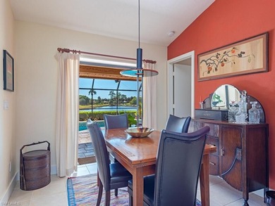 Set on a quiet cul-de-sac in Lely Country Club, this 3-bedroom on Royal Palm Golf Club in Florida - for sale on GolfHomes.com, golf home, golf lot