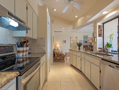 Set on a quiet cul-de-sac in Lely Country Club, this 3-bedroom on Royal Palm Golf Club in Florida - for sale on GolfHomes.com, golf home, golf lot