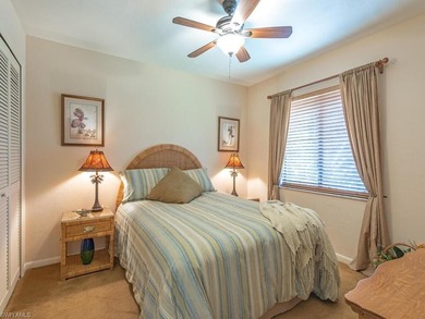 Set on a quiet cul-de-sac in Lely Country Club, this 3-bedroom on Royal Palm Golf Club in Florida - for sale on GolfHomes.com, golf home, golf lot