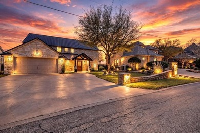 Step into this light-filled home with sweeping views of Possum on The Cliffs Resort in Texas - for sale on GolfHomes.com, golf home, golf lot