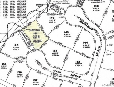 This beautiful wooded lot is located on a quiet cul-de-sac and on Fords Colony Country Club At Williamsburg in Virginia - for sale on GolfHomes.com, golf home, golf lot