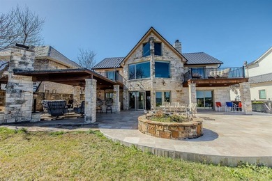 Step into this light-filled home with sweeping views of Possum on The Cliffs Resort in Texas - for sale on GolfHomes.com, golf home, golf lot