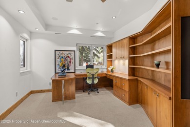 Discover the perfect West Aspen retreat-an ideal home base with on Aspen Golf Club in Colorado - for sale on GolfHomes.com, golf home, golf lot