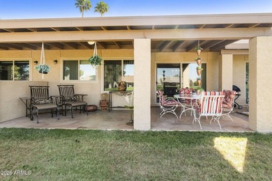 A fantastic opportunity in the prestigious 55+ gated community on Fountain of the Sun Country Club in Arizona - for sale on GolfHomes.com, golf home, golf lot