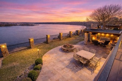 Step into this light-filled home with sweeping views of Possum on The Cliffs Resort in Texas - for sale on GolfHomes.com, golf home, golf lot