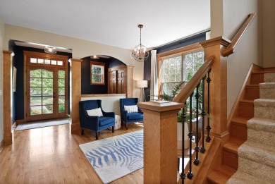 Nestled within the exclusive gated section of Aberdeen and on on The Course at Aberdeen in Indiana - for sale on GolfHomes.com, golf home, golf lot