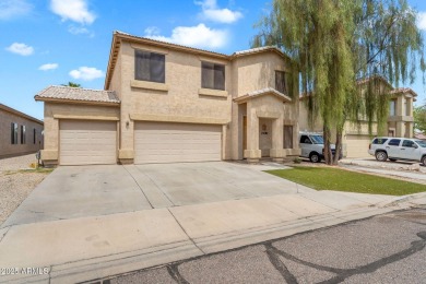 Welcome to this spacious two-story home that has it all! From on The Golf Club At Johnson Ranch in Arizona - for sale on GolfHomes.com, golf home, golf lot