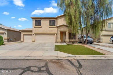 Welcome to this spacious two-story home that has it all! From on The Golf Club At Johnson Ranch in Arizona - for sale on GolfHomes.com, golf home, golf lot