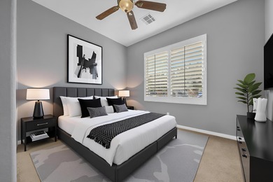 Welcome to your desert dream home! Nestled at the end of a on Palm Desert Resort Country Club in California - for sale on GolfHomes.com, golf home, golf lot