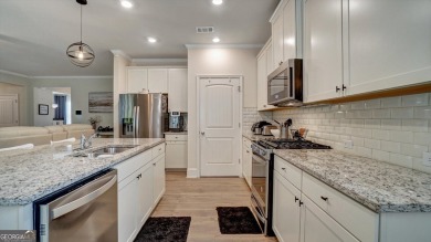58 Montgomery View Court...Better Than New!  Thoughtful upgrades on The Frog Golf Club in Georgia - for sale on GolfHomes.com, golf home, golf lot
