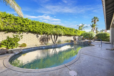 Welcome to your desert dream home! Nestled at the end of a on Palm Desert Resort Country Club in California - for sale on GolfHomes.com, golf home, golf lot